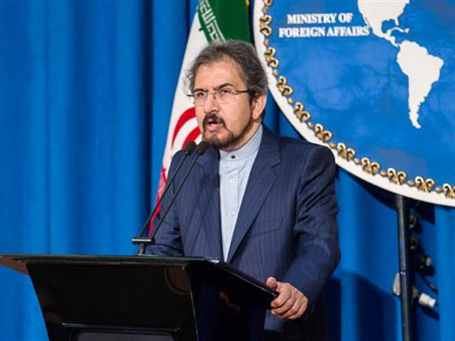 Официальный представитель МИД Ирана Бахрам Кассеми 