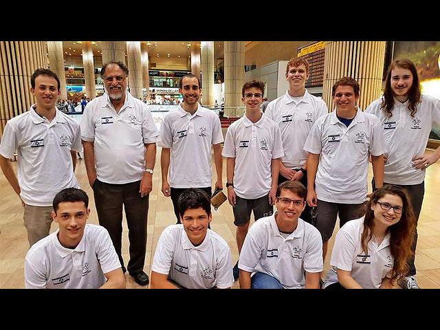 В Израиле впервые создается научная сборная юниоров  