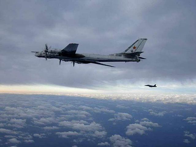 Истребители F-22 перехватили российских бомбардировщиков Ту-95 у берегов Аляски