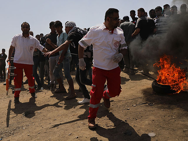 "Великое шествие" на границе Газы: десятки убитых, тысячи пострадавших  