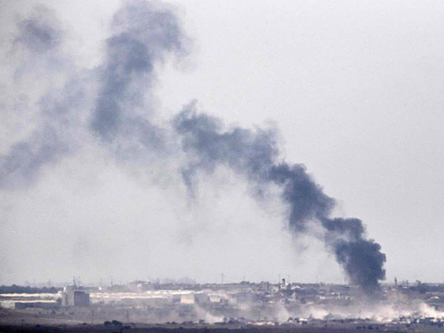 Палестинские СМИ: самолеты ВВС ЦАХАЛа наносят удары по целям в секторе Газы  