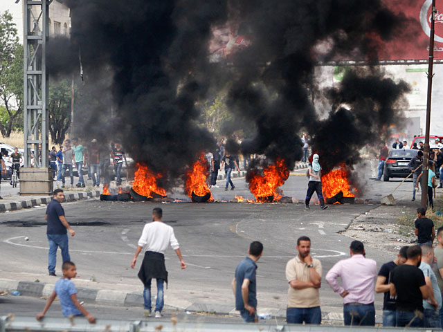 Палестинская "Накба" в трауре и огне