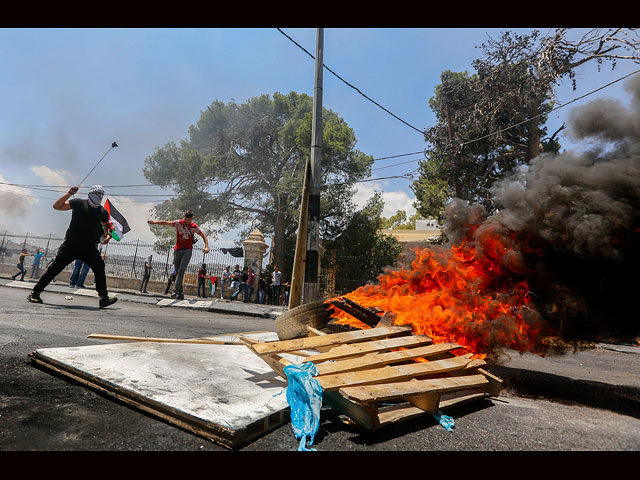Палестинская "Накба" в трауре и огне