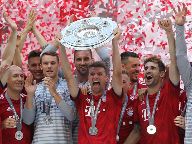 Чемпионом досрочно стала "Бавария"