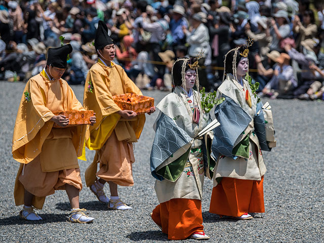 Аой-мацури: "фестиваль мальвы" в Императорском дворце