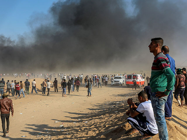 Участник "марша" рассказал военным, как ХАМАС сгонят женщин и детей к границе с Израилем  