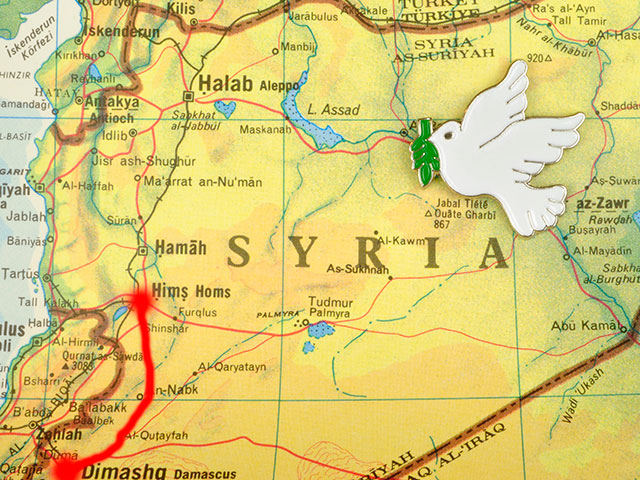 В Сирии открыто движение по шоссе Дамаск-Хомс  