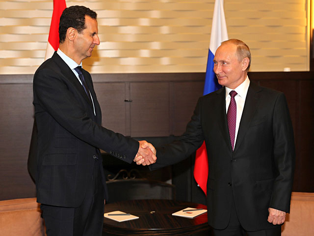 В Сочи состоялись переговоры Владимира Путина и Башара Асада  