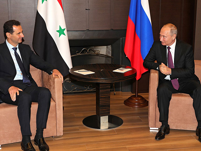 В Сочи состоялись переговоры Владимира Путина и Башара Асада  