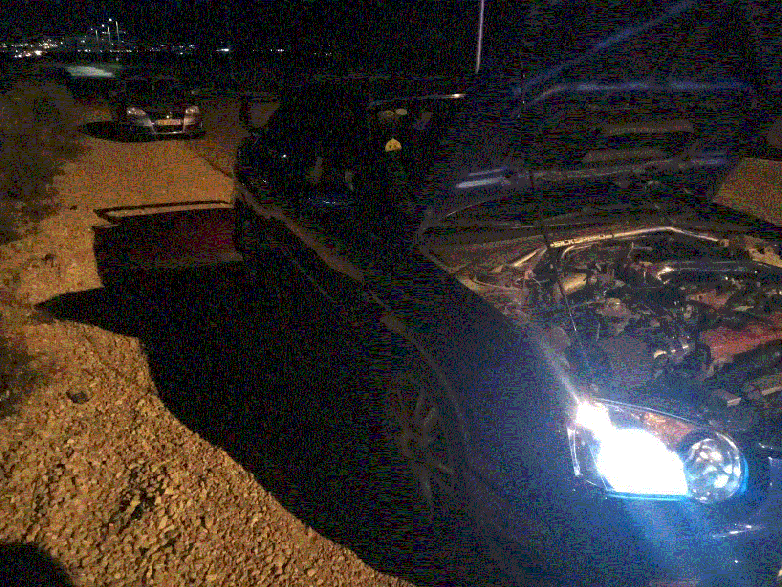   Полиция пресекла проведение нелегальных автогонок в районе Мегиддо