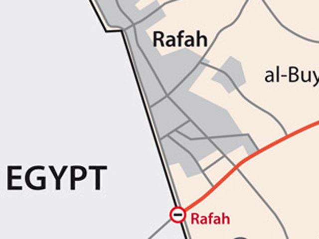 "Абу Али": Египет возводит разделительный забор на территории Рафаха
