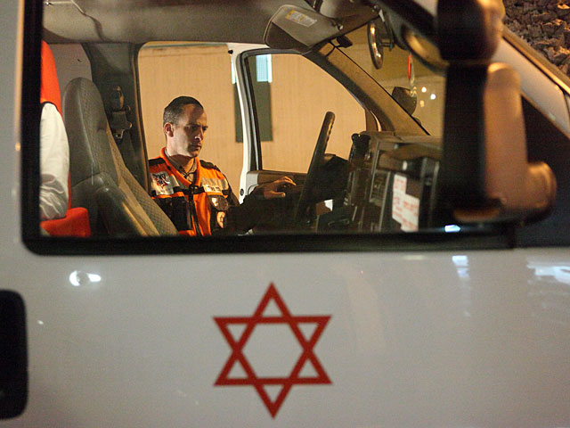 В результате ДТП с участием трех автомобилей в Иерусалиме пострадали девять человек