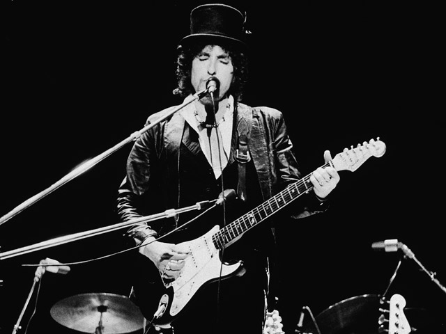 Боб Дилан в 1978 году