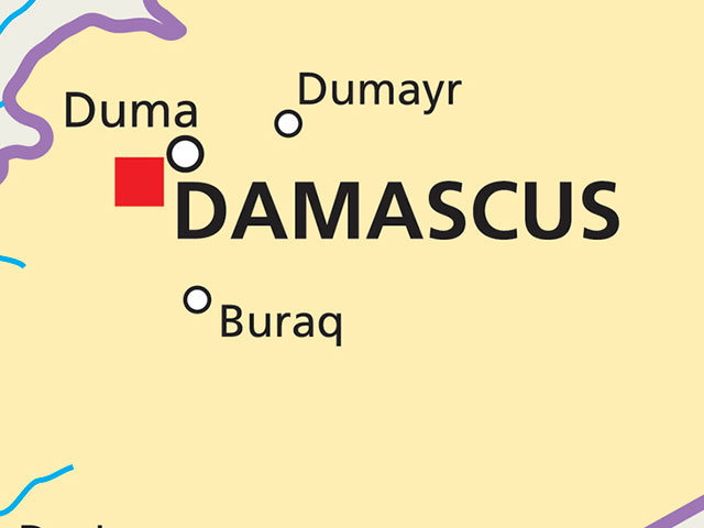 Sky News: взрывы на иранской базе к югу от Дамаска