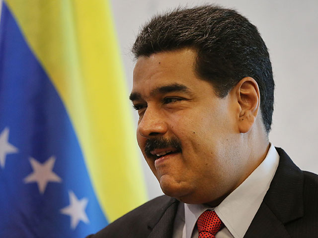 Переизбранный президент Венесуэлы Николас Мадуро