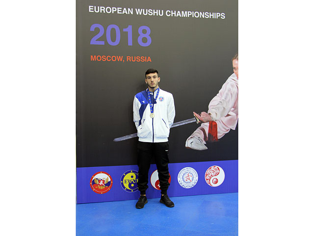 Ярден Якубович, серебрянный призер чемпионата Европы  