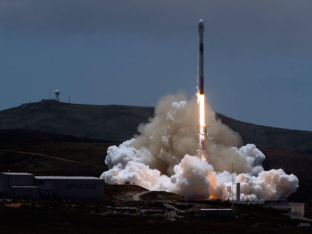 Запуск GRACE-FO и Iridium NEXT. 22 мая 2018 года  
