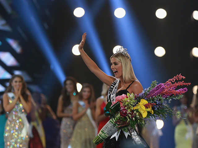 Финал конкурса "Мисс США 2018"