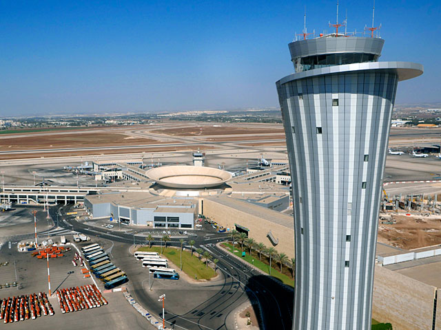   В аэропорту имени Бен-Гуриона было объявлено чрезвычайное положение