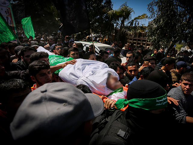 В секторе Газы умер один из старейших боевиков ХАМАСа  