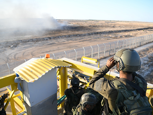 ЦАХАЛ сообщил о проникновении на территорию Израиля из Газы мультикоптера со взрывчаткой  
