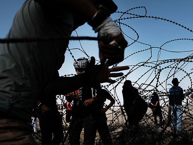 На границе Газы задержаны два террориста  