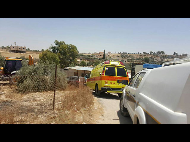 В результате минометного обстрела из Газы ранен мужчина   