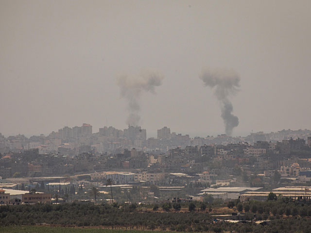 ЦАХАЛ: в Газе атакованы 35 объектов террористов  