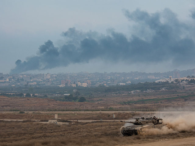 Safa: ЦАХАЛ обстрелял наблюдательный пункт ХАМАСа на востоке Газы  