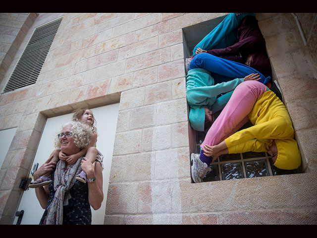 "Тело и город":  хореографические  изыски на Иерусалимском фестивале