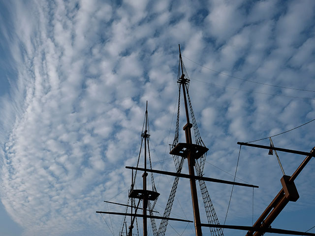 250 лет спустя: возвращение корабля Кука к берегам Англии