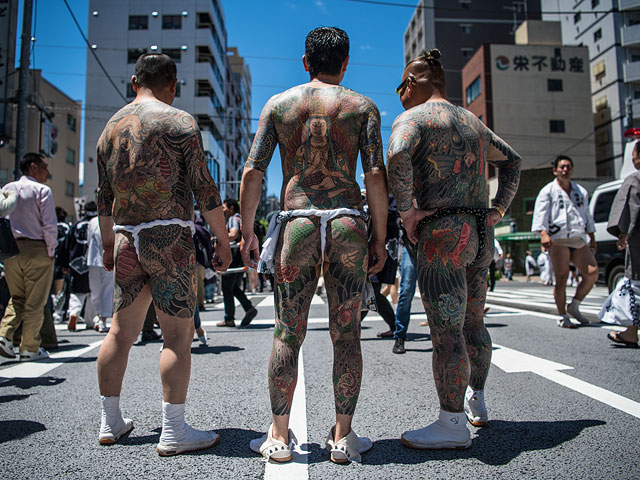 Сандзя-мацури: фестиваль трех святынь в Токио