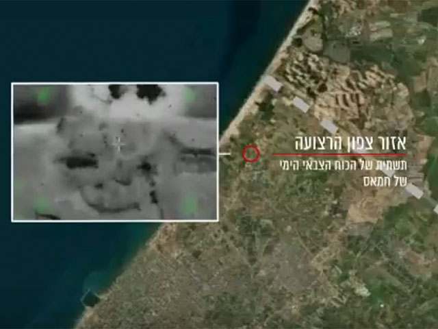 ЦАХАЛ опубликовал список атакованных в секторе Газа целей