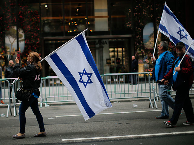 Парад в Нью-Йорке в честь 70-летия Израиля