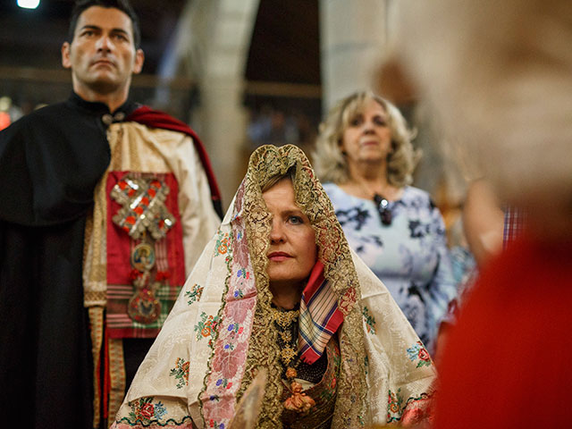 Праздник Тела и Крови Христовых: красочное шествие в Испании