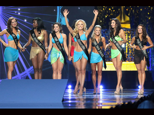 Из программы конкурса "Мисс Америка" исключено шоу в купальниках