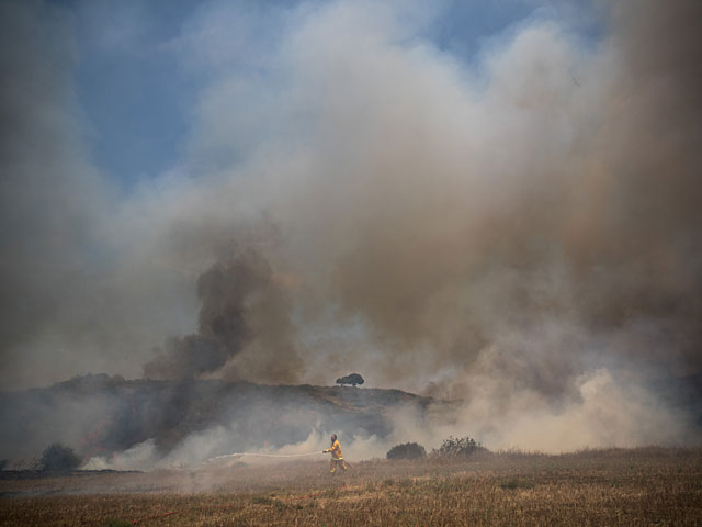 Выжженная земля: так Газа "возвращается" в Израиль