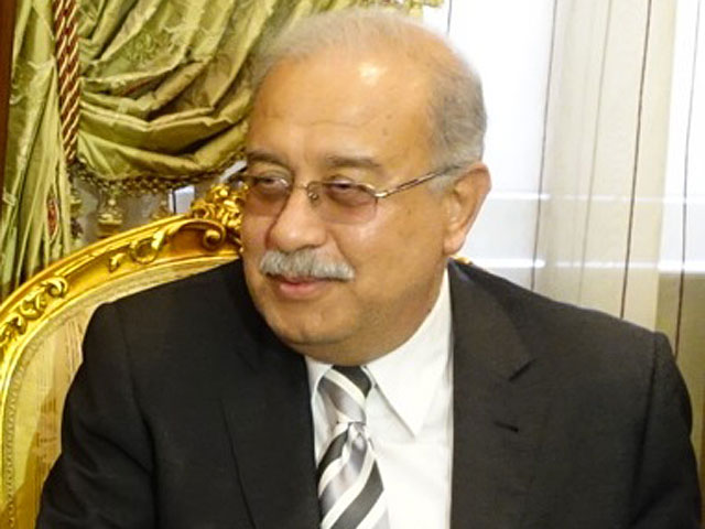 Премьер-министр Египта Шериф Исмаил