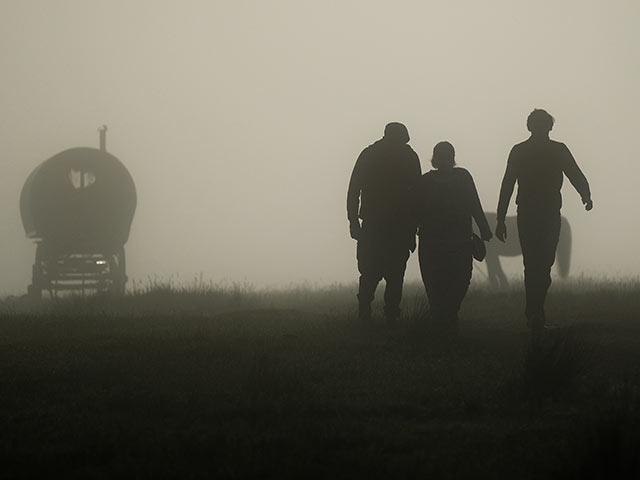   Лошадки в тумане: цыганский фестиваль в Англии