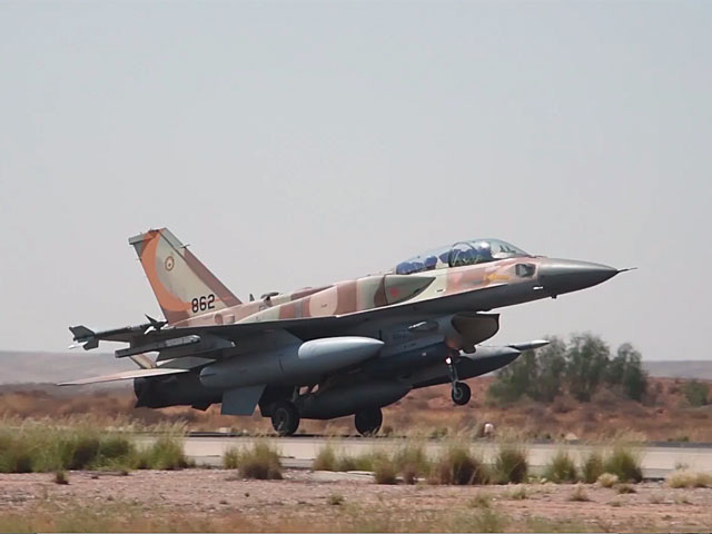 Учения ВВС ЦАХАЛа: "молниеносное" нанесение ударов по сотням целей в секторе Газы