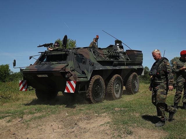 "Громовой шторм 2018": учения NATO в Литве  
