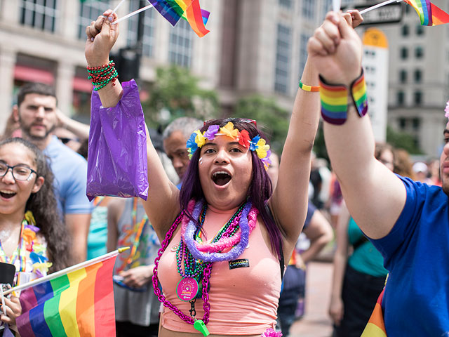 48-й гей-парад в Бостоне