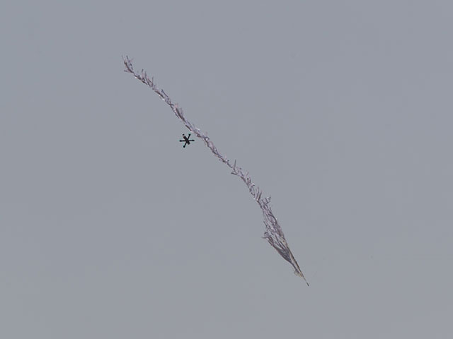 Воздушный змей, выпущенный из Газы