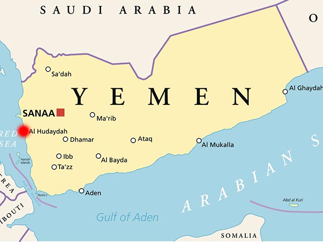 Ходейда, Йемен   