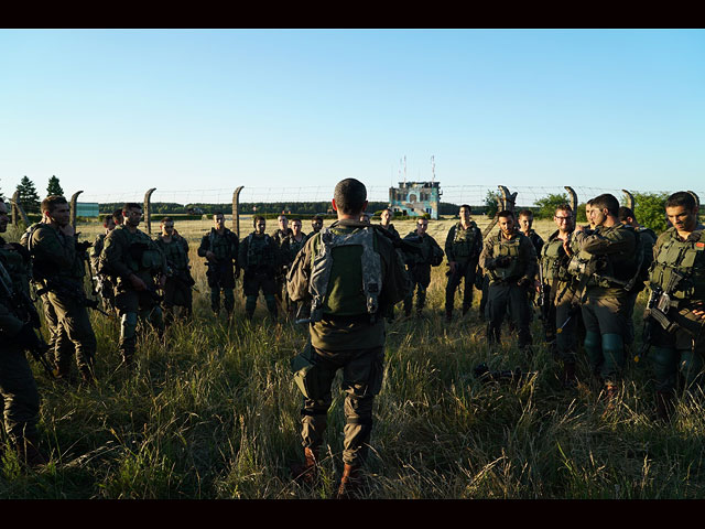 Впервые десантники ЦАХАЛа приняли участие в учениях EUCOM