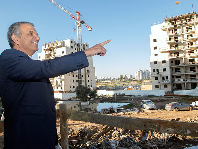 В рамках программы "Цена для новосела" будут построены тысячи квартир в центре Израиля