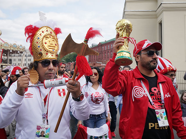 В России стартует чемпионат мира по футболу