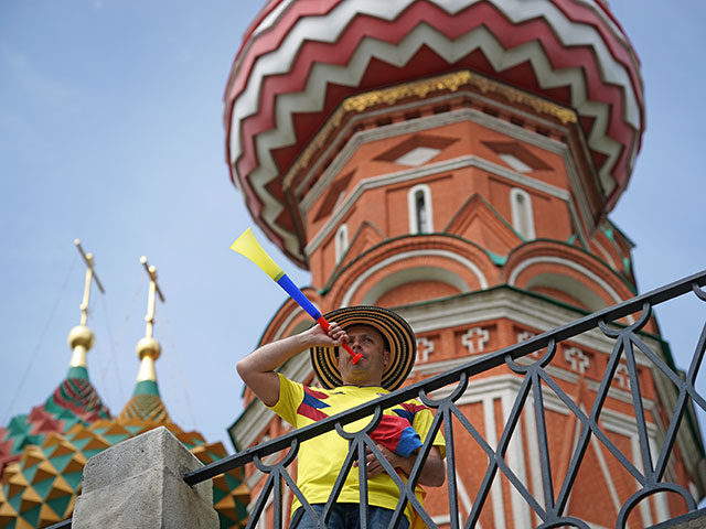 В России стартует чемпионат мира по футболу