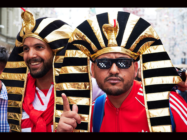 Открытие чемпионата мира по футболу в Москве