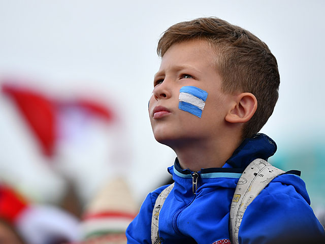 Открытие чемпионата мира по футболу в Москве